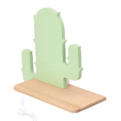 Kinkiet Cactus 1 lampa 4W LED 4000K iq kids z przew zielony