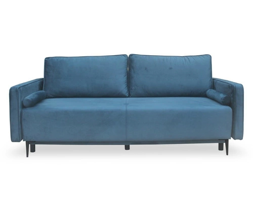 Sofa Arosa z funkcją spania granatowa