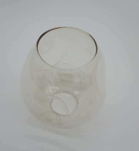 Żyrandol nowoczesny MODERN ORCHID-9 bursztynowo czarny 150 cm do salonu i jadalni