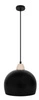 Lampa wisząca Monroe 1x60W E27 czarny