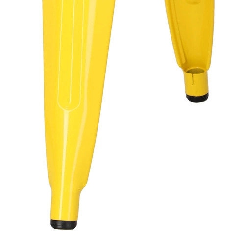 Stołek Paris 2 Wood żółty sosna naturalna