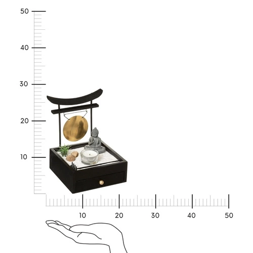 Ogród ZEN Meena 16x15cm