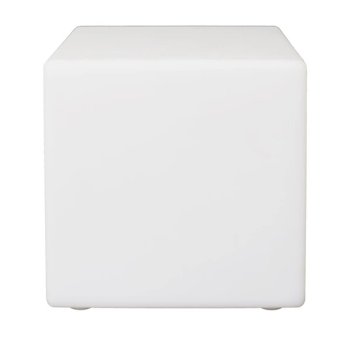 Lampa podłogowa LED Colorfull Cube 25 cm multikolor z pilotem nowoczesna do salonu Intesi