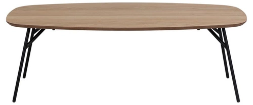 Stolik kawowy Caracas prostokątny 120x60 cm dębowy loftowy do salonu Actona