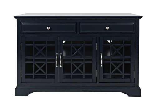 Komoda Lavol 127cm granatowa