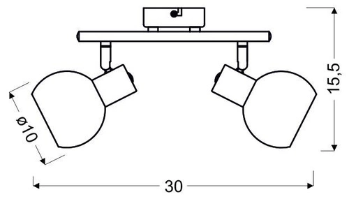Lampa sufitowa Mauro LED z pilotem srebrna nowoczesna do salonu kuchni lub jadalni