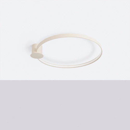 Plafon sufitowy LED RIO 78 beżowy nowoczesny ściemnialny do salonu i sypialni Thoro