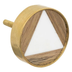 Dekoracyjne uchwyty / gałki do mebli Isla 2szt.