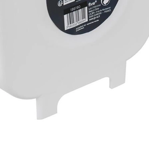 Składany kosz na śmieci 8L biały do kuchni i łazienki 5five simply smart zawieszany