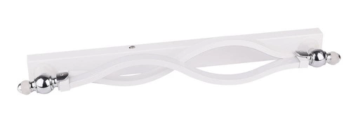 Kinkiet ścienny LED Esse biały nowoczesny 12W do salonu sypialni i łazienki CANDELLUX