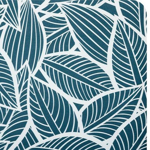 5five simply smart mata diatomitowa antypoślizgowa 50x120 cm liście zielone do łazienki