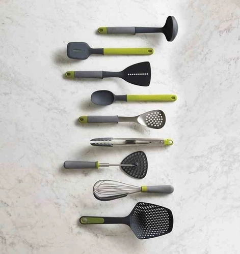 Tłuczek do ziemniaków składany JJ zielony/szary