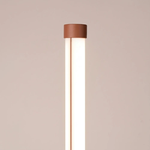 TRANG lampa stojąca do salonu nowoczesna LED mocca 3000K