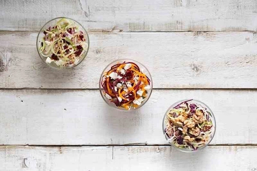 Słoik z tarką-spirala do warzyw KILNER