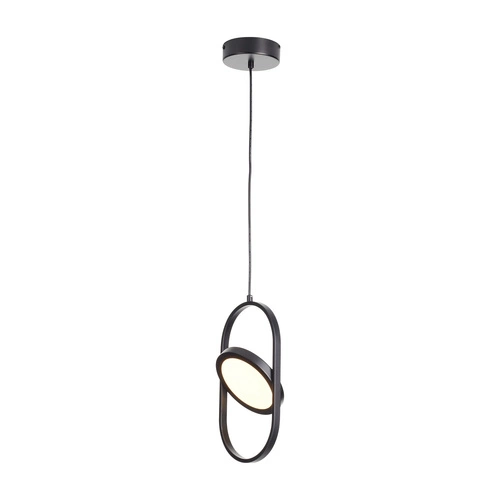 Lampa wisząca LED ELIPSE MINI czarna nowoczesna do salonu i jadalni 32 cm Step into Design
