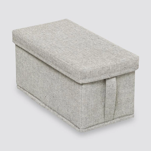 Pudełko do regału 15x31cm Orga beżowe