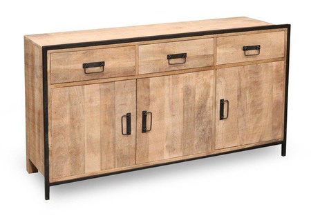 Komoda industrialna Berknera Mango naturalne