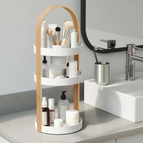 Bellwood organizer biały/ naturalny