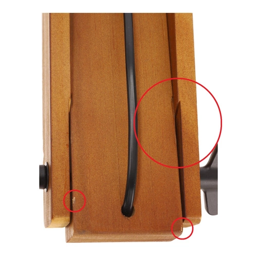 Lampa podłogowa Cuba sosna/metal outlet