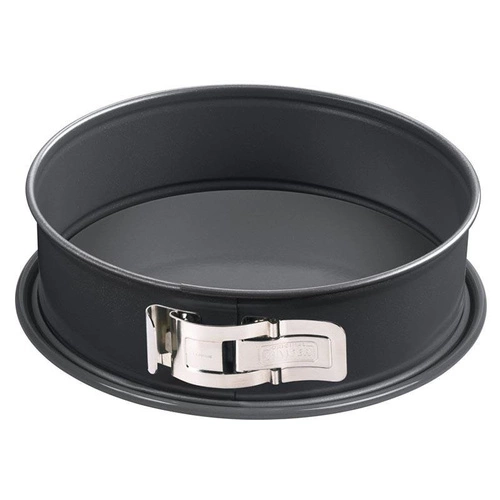 Tortownica 28 cm Kaiser stalowa rozpinana z ceramiczną powłoką nieprzywierającą do ciasta