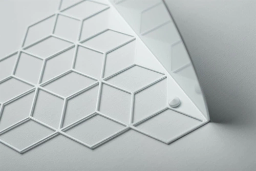 Nowoczesna biała półka ścienna Stiga POLYHEDRA metalowa na książki i dekoracje 37 cm