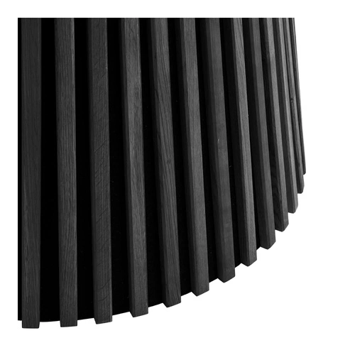 Stół okrągły Osaka 140cm dąb czarny