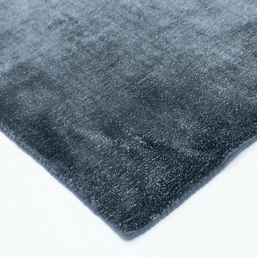 Dywan Linen Dark Blue 160x230 Carpet Decor Handmade