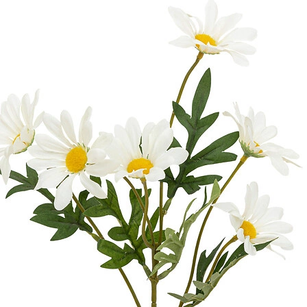 Sztuczne kwiaty stokrotka Atmosphera nowoczesne 60 cm do salonu i sypialni