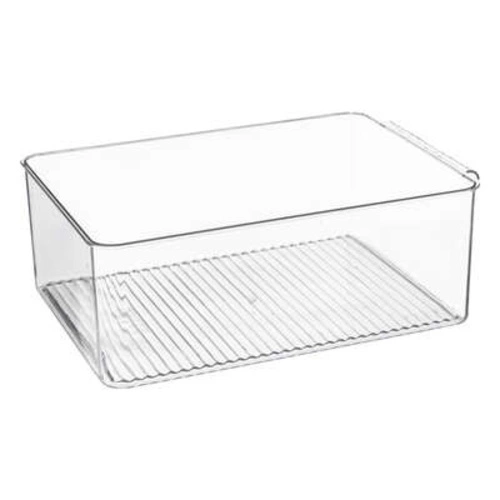 Organizer do lodówki z koszykiem Tidy 32x22,5 cm