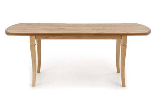 Stół rozkładany do jadalni Victory Intesi 160-240 cm skandynawski drewniany blat naturalny