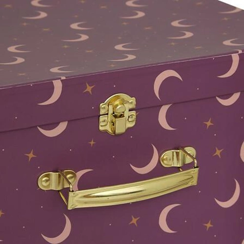 Zestaw 3 pudełek/ walizek Bella