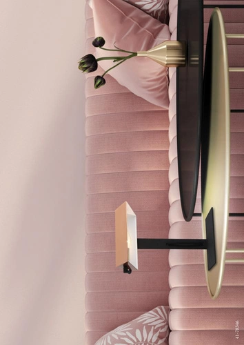 Bankier nowoczesna lampa stołowa miedziana regulowana do gabinetu i salonu CANDELLUX