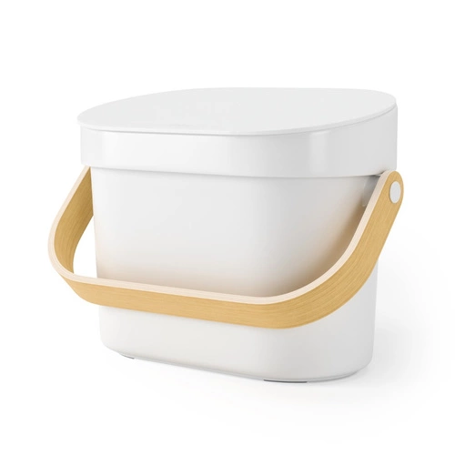 Kompostownik Bellwood biały/naturalny