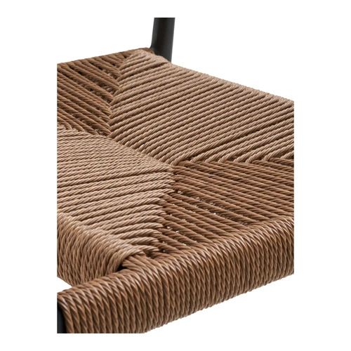 Krzesło Canari technorattan obrotowe z podłokietnikami do jadalni