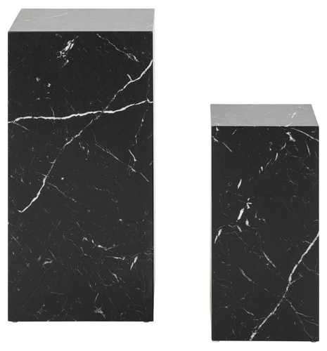 Zestaw 2 stolików pomocniczych Dice      