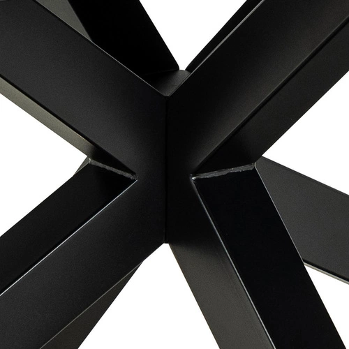 Stół rozkładany do jadalni Heaven 200/240 cm brązowy ceramiczny blat nowoczesny Actona