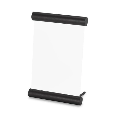 Ramka na zdjęcia Scroll 13x18cm czarna