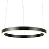 Lampa wisząca CIRCLE 80 LED tytanowy 80cm
