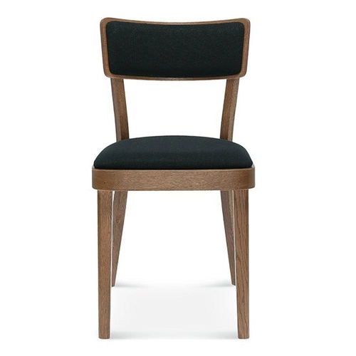 Krzesło Fameg Solid dębowe tapicerowane do jadalni nowoczesne personalizowane skandynawskie