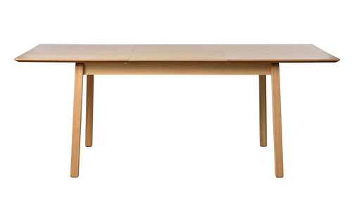 Stół rozkładany Rabi 200 cm do jadalni z drewna dębowego nowoczesny naturalny