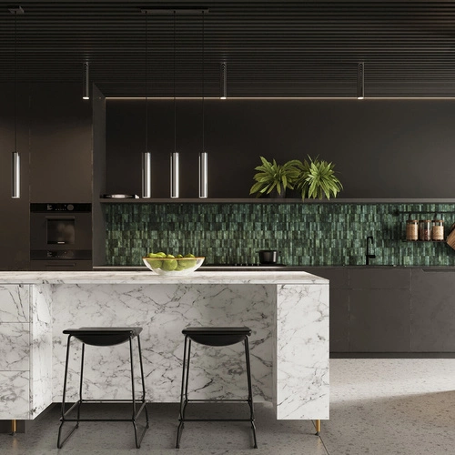 Lampa wisząca metalowa Lagos 1 chrom nowoczesna regulowana do salonu i jadalni 100 cm