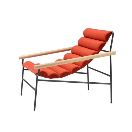 Fotel wypoczynkowy Dress_Code Fashion do salonu nowoczesny z tkaniny glamour zdejmowany pokrowiec