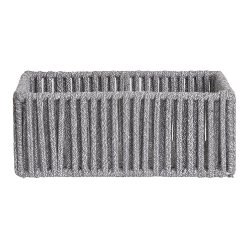 House Nordic Arese kosz dekoracyjny boho szary zestaw 3 sztuk do przechowywania