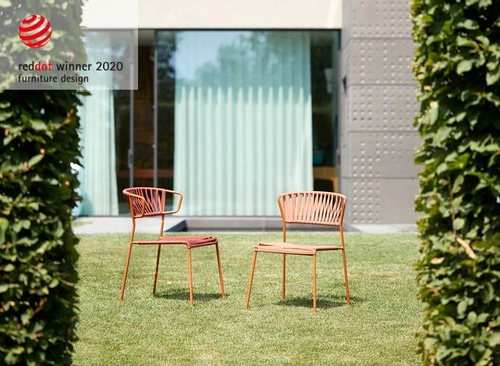 Krzesło Lisa Club terracotta