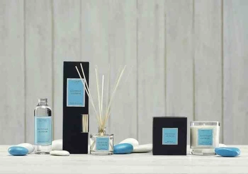 Cereria Molla Santiago dyfuzor zapachowy jaśminowy ze szkła do salonu 100 ml