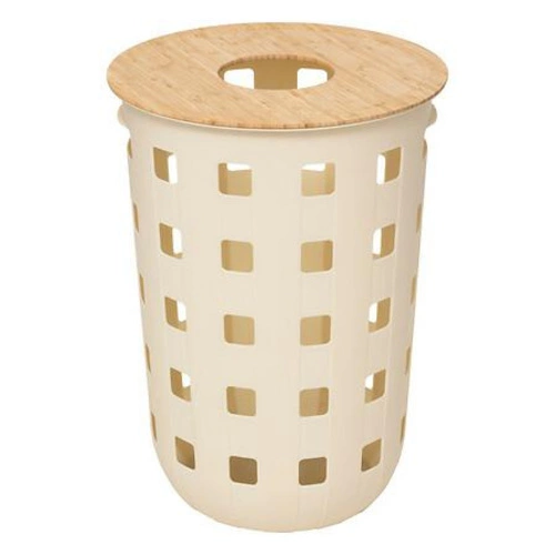 Kosz na pranie Harmony 60L beżowy