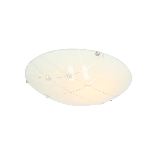 Plafon Duca plafon 30 1x60W E27  transparent