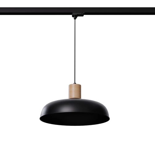 Lampa wisząca INDY czarna E27 3000K 7,5W  620lm