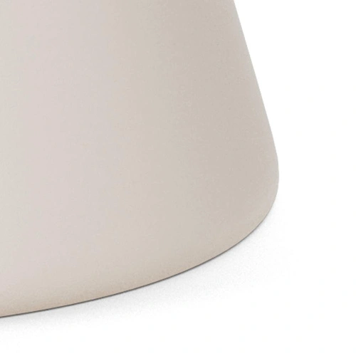 Actona Soli stolik kawowy okrągły 65 cm drewniany dąb nowoczesny do salonu