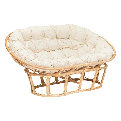 Sofa Mamasan rattan naturalny